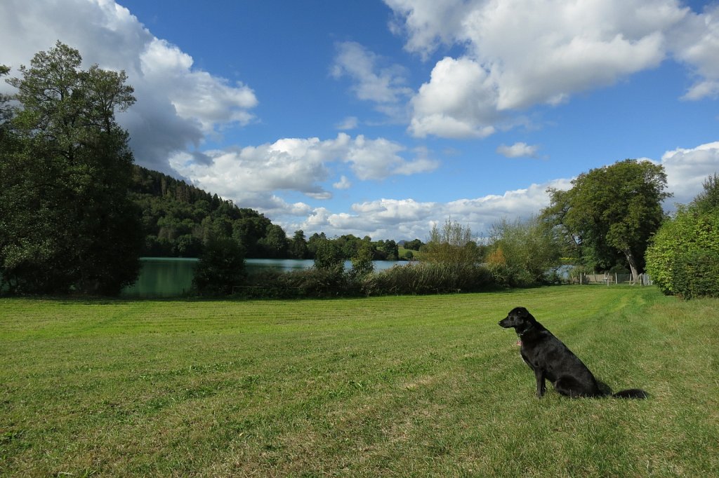 Tante Pria macht auch mal Urlaub