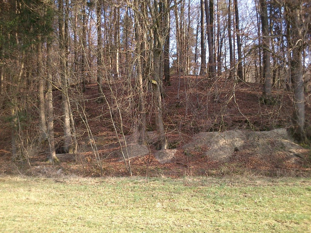 Pria am Dachsbau